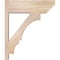 Ekena Millwork Balboa Slat Smooth Outlooker, Douglas Fir, 7 1/2"W x 22"D x 26"H OUT08X22X26BOA06SDF - alternate 3